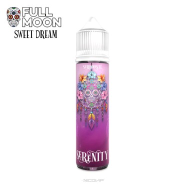 E-liquide Serenity Sweet Dream Full Moon 50ml - 6 mg E-liquide Serenity Sweet Dream Full Moon 50ml - 6 mg