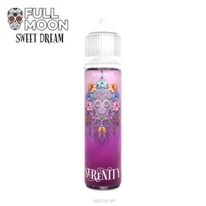 E-liquide Serenity Sweet Dream Full Moon 50ml - 6 mg