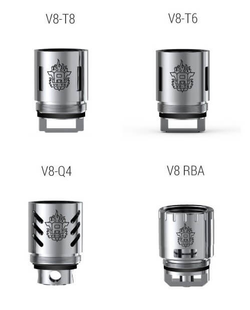 Résistance TFV8 SMOK