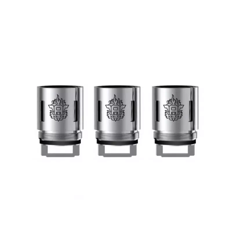 3 Résistances TFV8 SMOK view 5