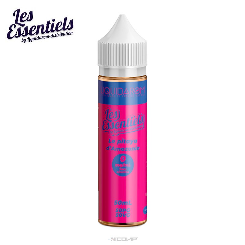 Pitaya d'Amazonie Les Essentiels Liquidarom 50ml - 6 mg