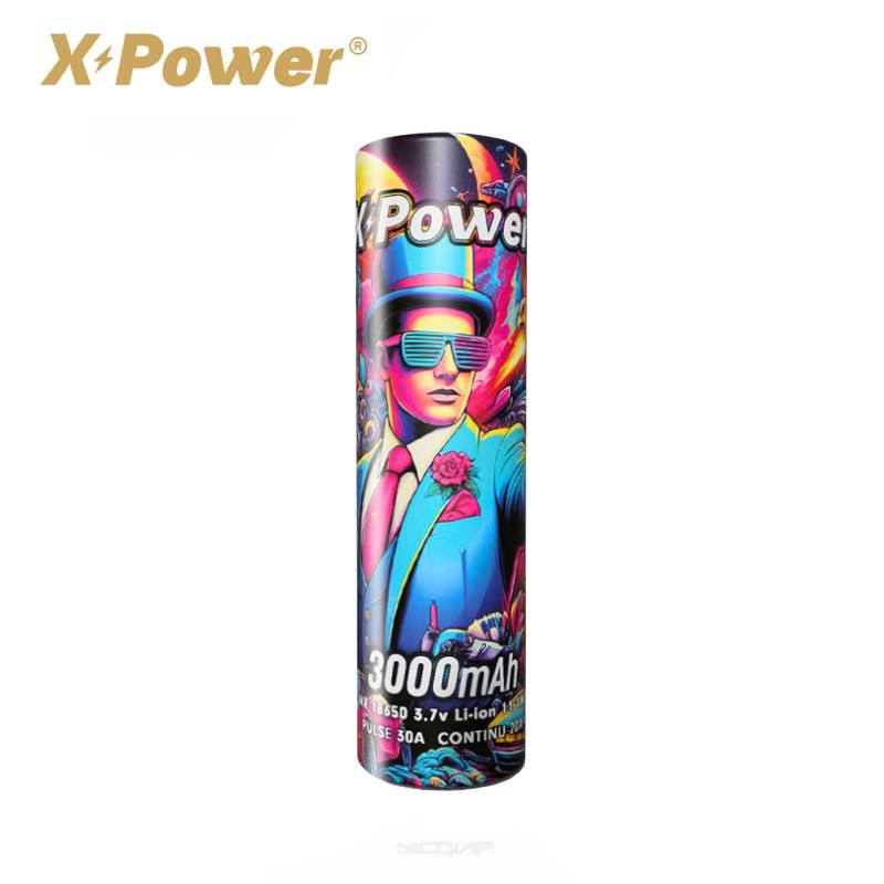 Accu 18650 3000mAh X Power 7670