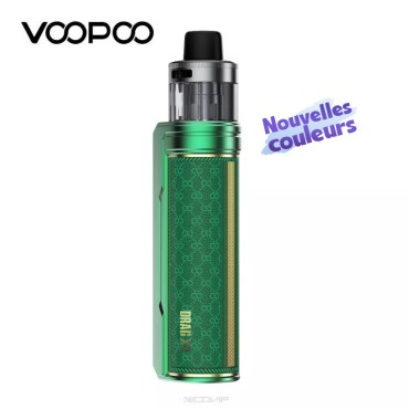 Kit Drag X2 80W Voopoo - Moss Green