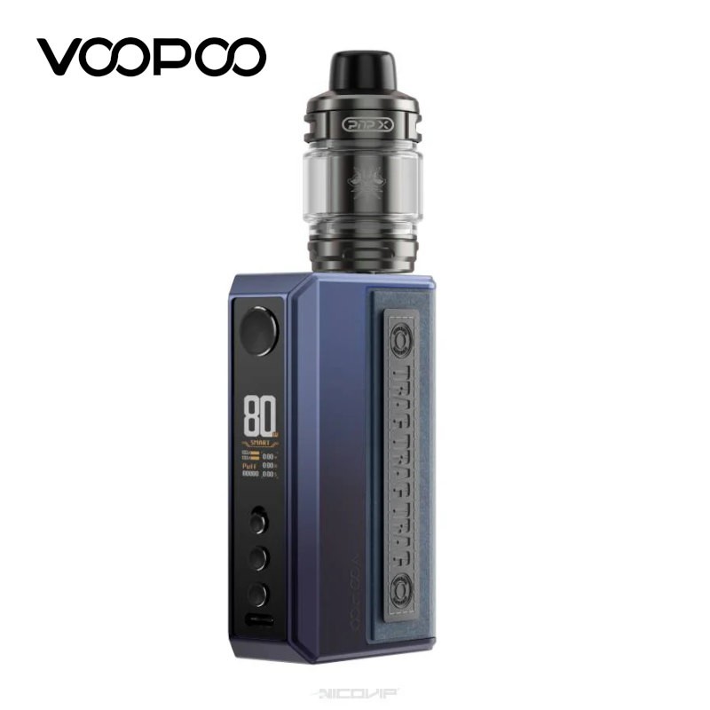 Kit Drag 5 177W Voopoo - Gradient Blue