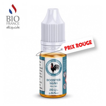 Prix Rouge Le booster Français 100% PG de nicotine 7621 Prix Rouge Le booster Français 100% PG de nicotine 7621