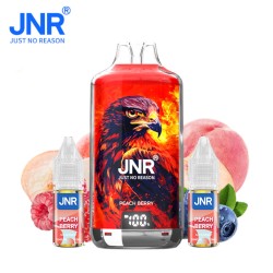 Kit Puff Peach Berry Falcon X 28000 JNR