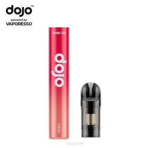 Kit Puff Dojo Omni Go Dragon Fruit Vaporesso 7695