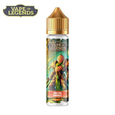 Melon Knight Vape Of Legends 50ml - 6 mg Melon Knight Vape Of Legends 50ml - 6 mg