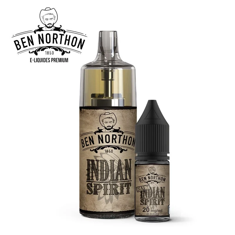 Kit Puff Tornado 10 000 Indian Spirit Ben Northon 7710