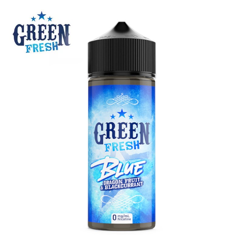 Green Fresh Blue Green Vapes 100ml - 6 mg