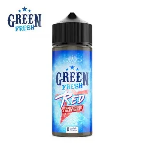 Green Fresh Red Green Vapes 100ml - 6 mg