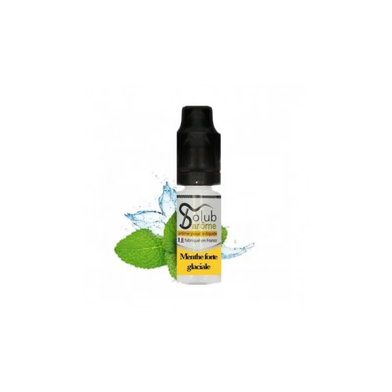 Arôme Menthe Forte Glaciale Solubarome﻿ 10ml 1235 (V 25D)
