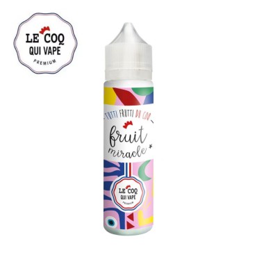 Fruit Miracle Le Coq Qui Vape 50ml - 6 mg