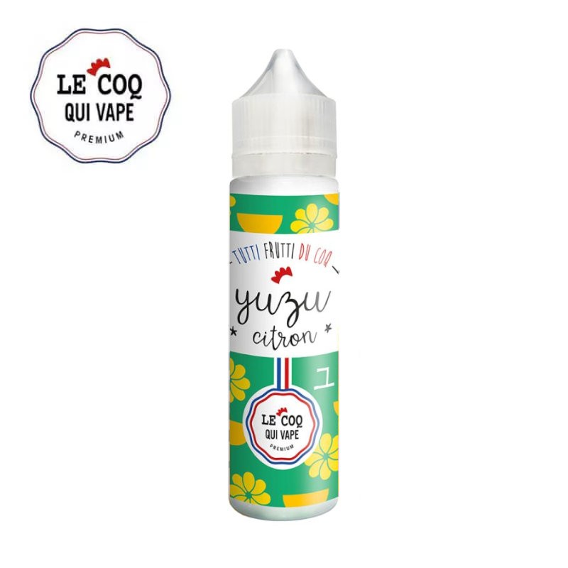 Yuzu Citron Le Coq Qui Vape 50ml 7731