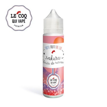 Sakura Fleurs de Sureau Le Coq Qui Vape 50ml - 6 mg Sakura Fleurs de Sureau Le Coq Qui Vape 50ml - 6 mg