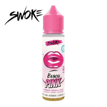 Bisou Pink Swoke 50ml - 6 mg