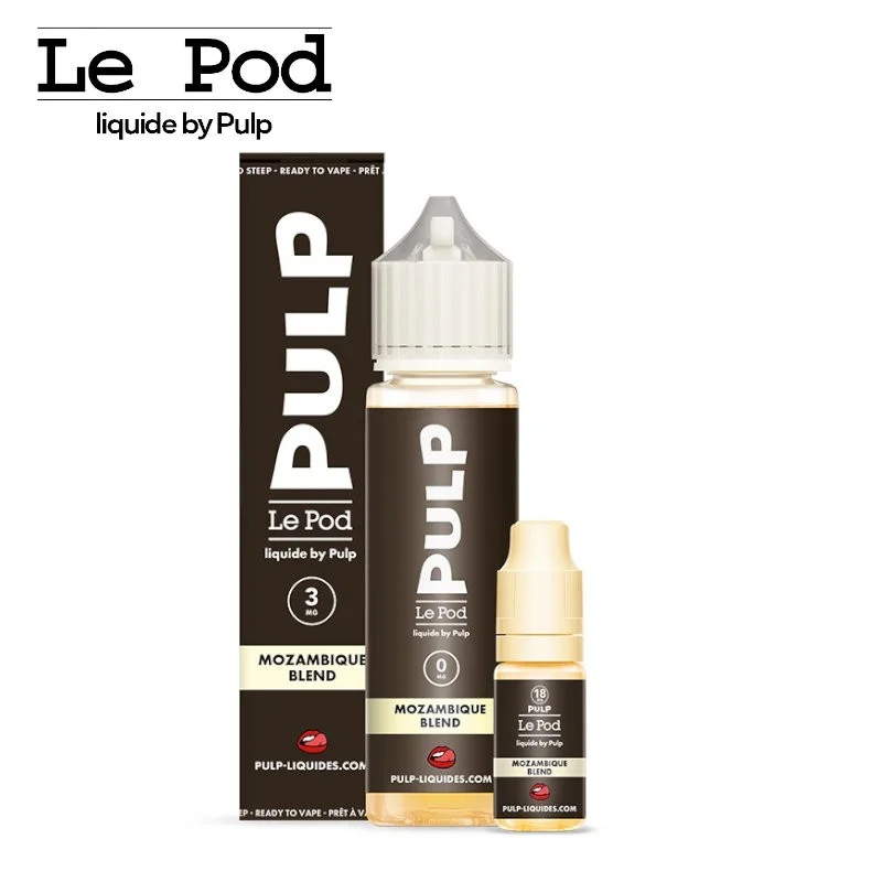 Mozambique Blend Le Pod Liquide Pulp 60ml - 3 mg