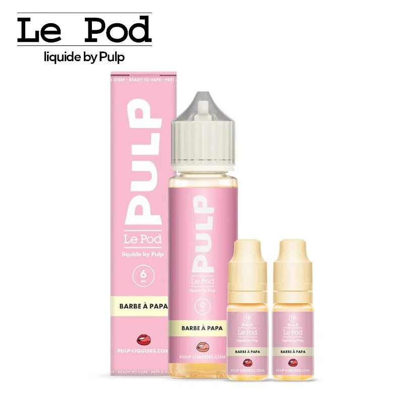 Le Pod Liquide Barbe à papa / Pulp view 9