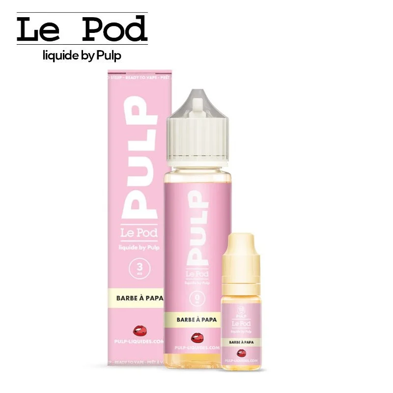Barbe à Papa Le Pod Liquide Pulp 60ml 7748