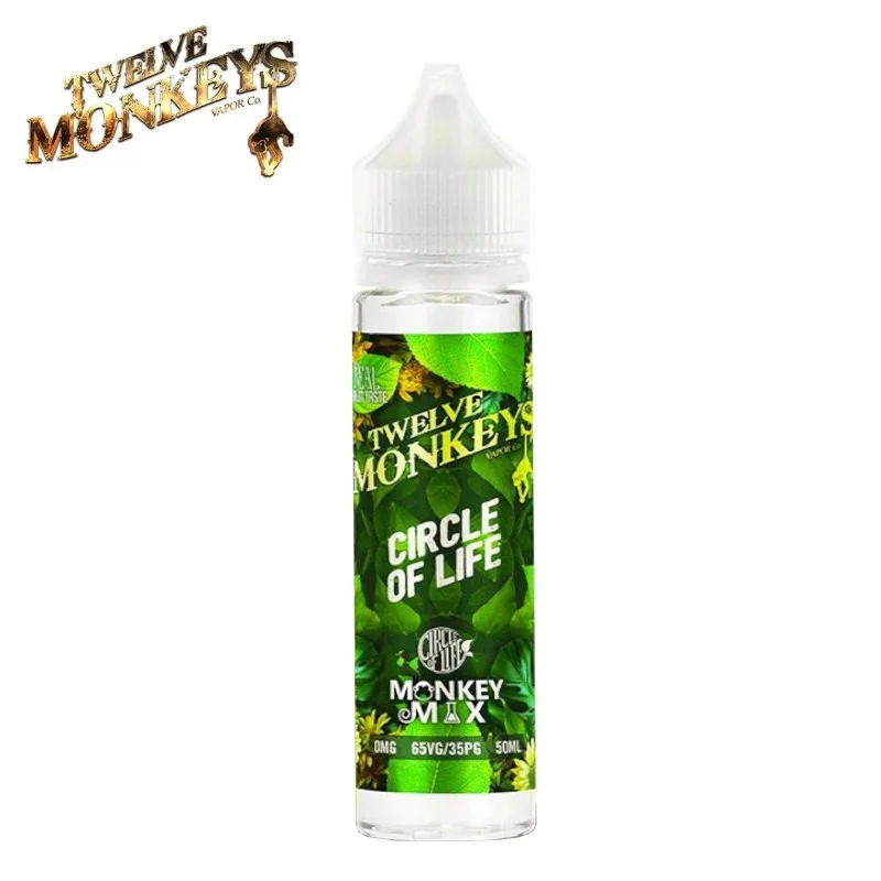 Circle Of Life Twelve Monkeys 50ml - 6 mg