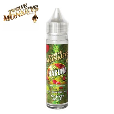 Hakuna Twelve Monkeys 50ml 7752 (J 28A) Hakuna Twelve Monkeys 50ml 7752 (J 28A)