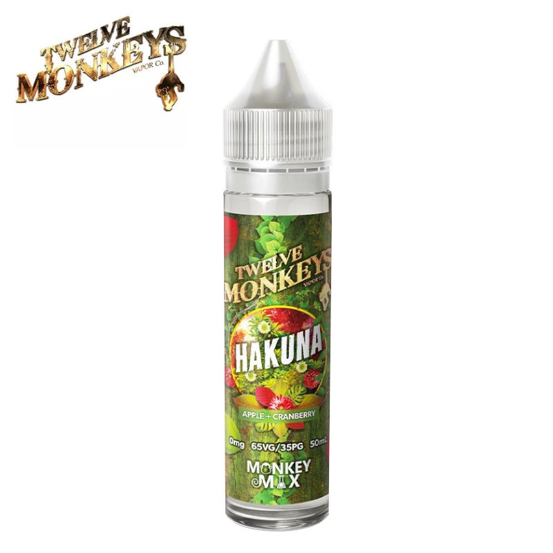 Hakuna Twelve Monkeys 50ml 7752  (J 28A)
