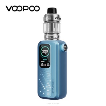 Kit Vinci Spark 220 Voopoo - Starlit Blue Kit Vinci Spark 220 Voopoo - Starlit Blue