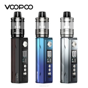 Kit Pod Drag M100S PnP-X DTL Voopoo couleurs