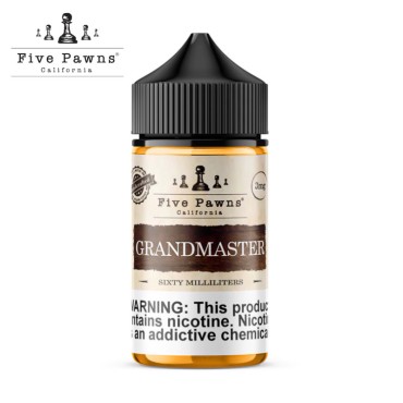 Grand Master Five Pawns California 50ml - 6 mg Grand Master Five Pawns California 50ml - 6 mg