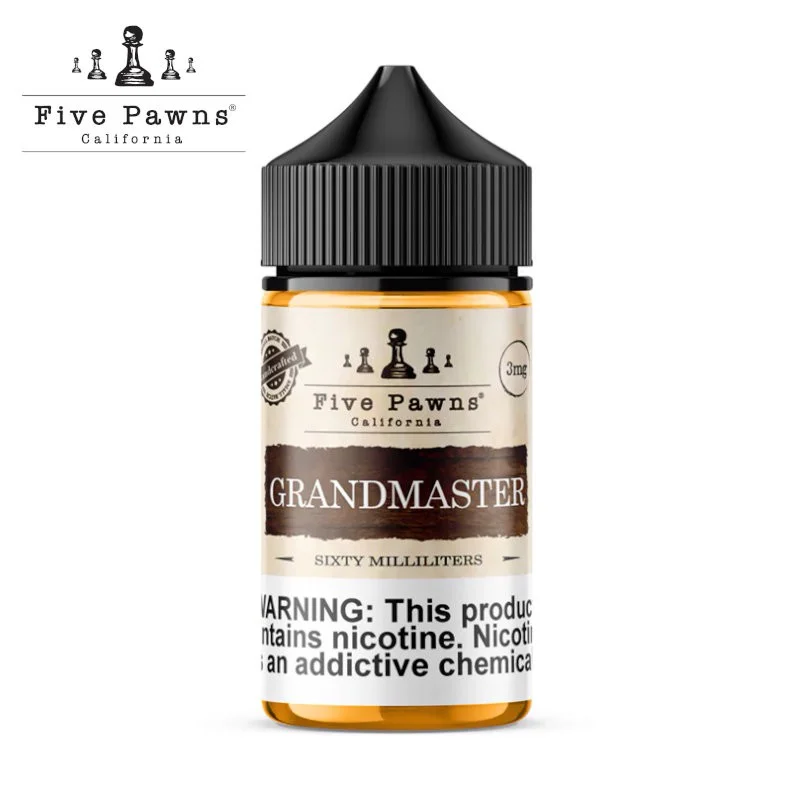 Grand Master Five Pawns California 50ml - 6 mg