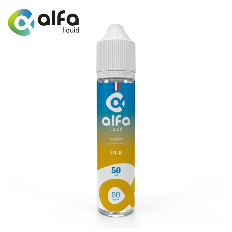 FR-K Alfaliquid 50ml - Sans nicotine