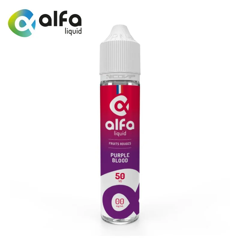 Purple Blood Alfaliquid 50ml - Sans nicotine