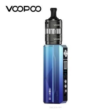 Kit Pod Drag M100S PnP-X MTL Voopoo - Cyan Blue Kit Pod Drag M100S PnP-X MTL Voopoo - Cyan Blue