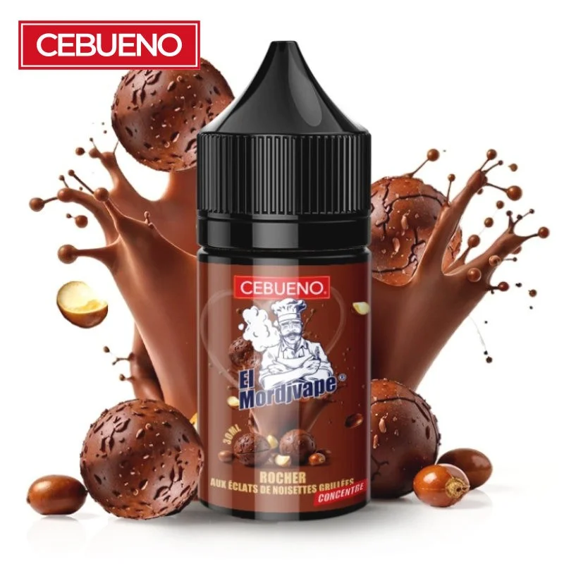 Arôme El Mordjvape Rocher Cebueno 30ml 7799