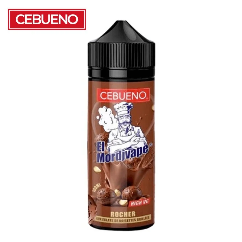 El Mordjvape Rocher Cebueno 100ml - 3 mg