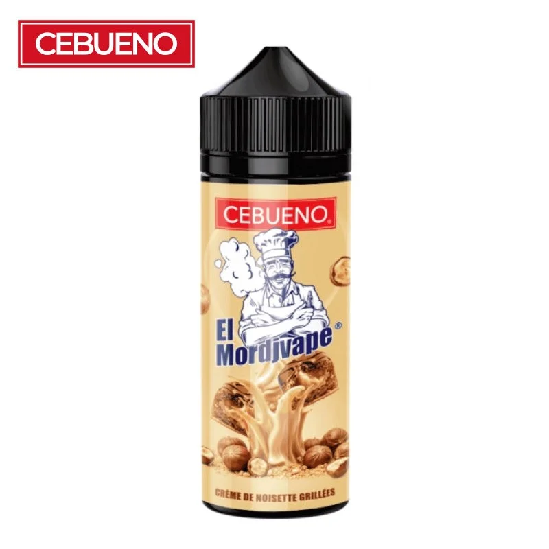 Crème Noisette Grillée El Mordjvape Cebueno 100ml - 3 mg
