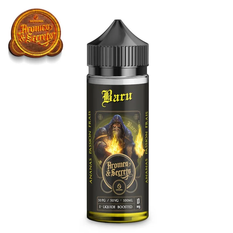 E-liquide Baru Arômes et Secrets 100ml - 3 mg