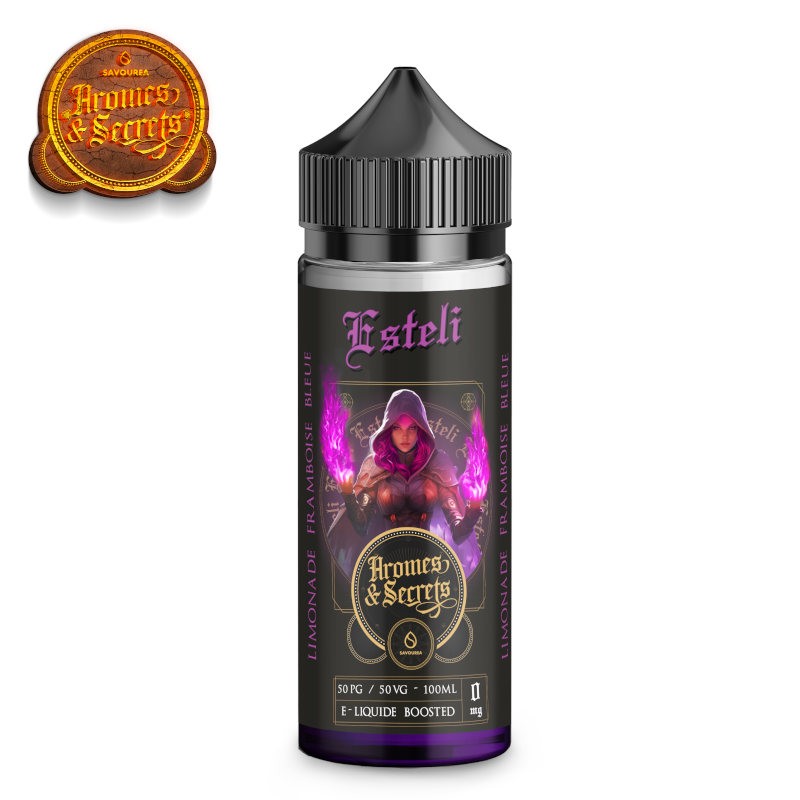 E-liquide Esteli Arômes et Secrets 100ml - 3 mg