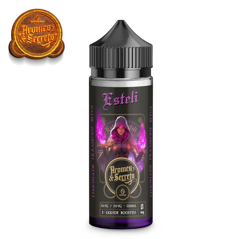 E-liquide Esteli Arômes et Secrets 100ml - 3 mg