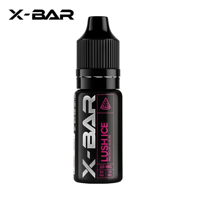 Lush Ice Sels de Nicotine X-Bar 10ml 6885