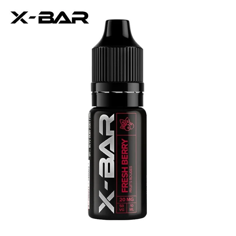 Fresh Berry Sels de Nicotine X-Bar 10ml 6883