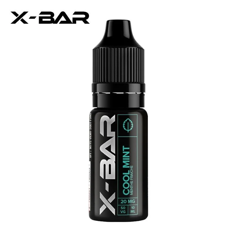 Cool Mint Sels de Nicotine X-Bar 10ml 6882