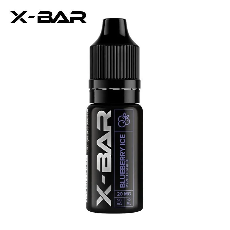 Blueberry Sels de Nicotine X-Bar 10ml 6880