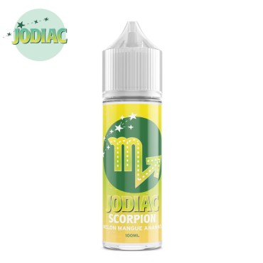 E-liquide Scorpion Jodiac 100ml - 3 mg E-liquide Scorpion Jodiac 100ml - 3 mg