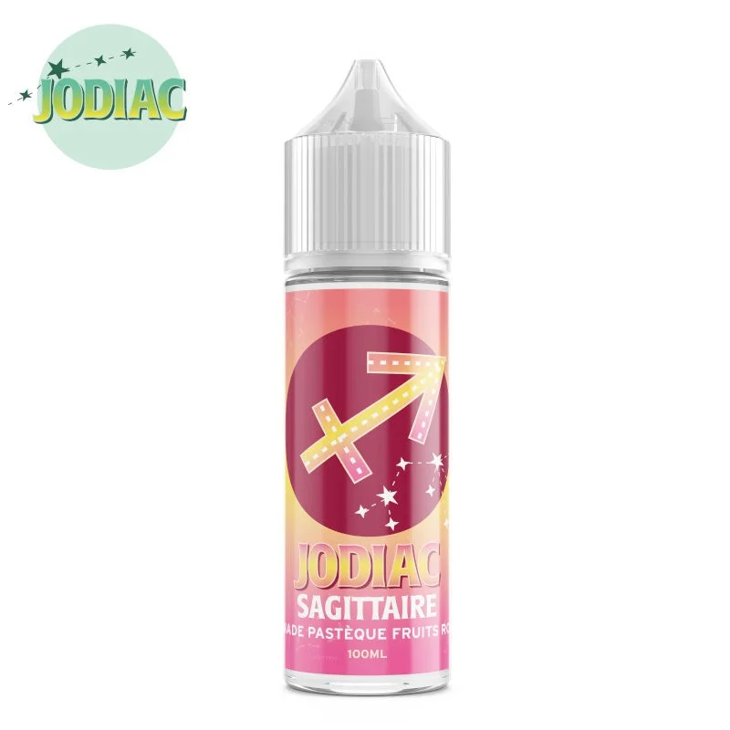 E-liquide Sagittaire Jodiac 100ml - 3 mg