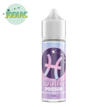 E-liquide Poisson Jodiac 100ml - 3 mg E-liquide Poisson Jodiac 100ml - 3 mg