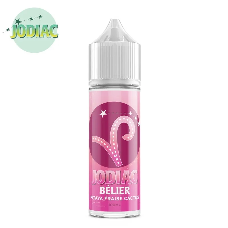 E-liquide Bélier Jodiac 100ml - 3 mg
