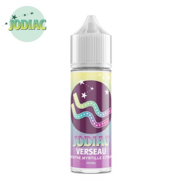 E-liquide Verseau Jodiac 100ml - 3 mg E-liquide Verseau Jodiac 100ml - 3 mg