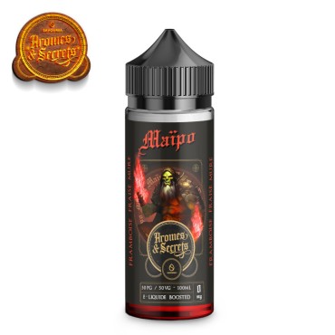 E-liquide Maïpo Arômes et Secrets 100ml - 3 mg E-liquide Maïpo Arômes et Secrets 100ml - 3 mg