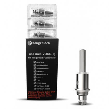 5 Résistances VOCC-T 5 Résistances VOCC-T